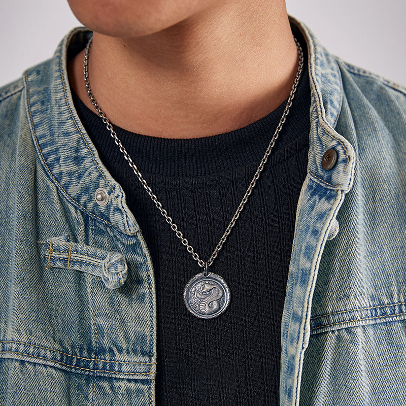 Serpentine Necklace